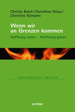 Dorothea Gnau Wenn wir an Grenzen kommen обложка книги