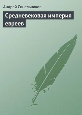 Андрей Синельников Средневековая империя евреев обложка книги