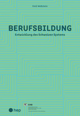 Emil Wettstein Berufsbildung (E-Book) обложка книги