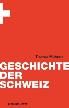 Thomas Maissen Geschichte der Schweiz обложка книги