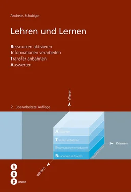 Andreas Schubiger Lehren und Lernen обложка книги