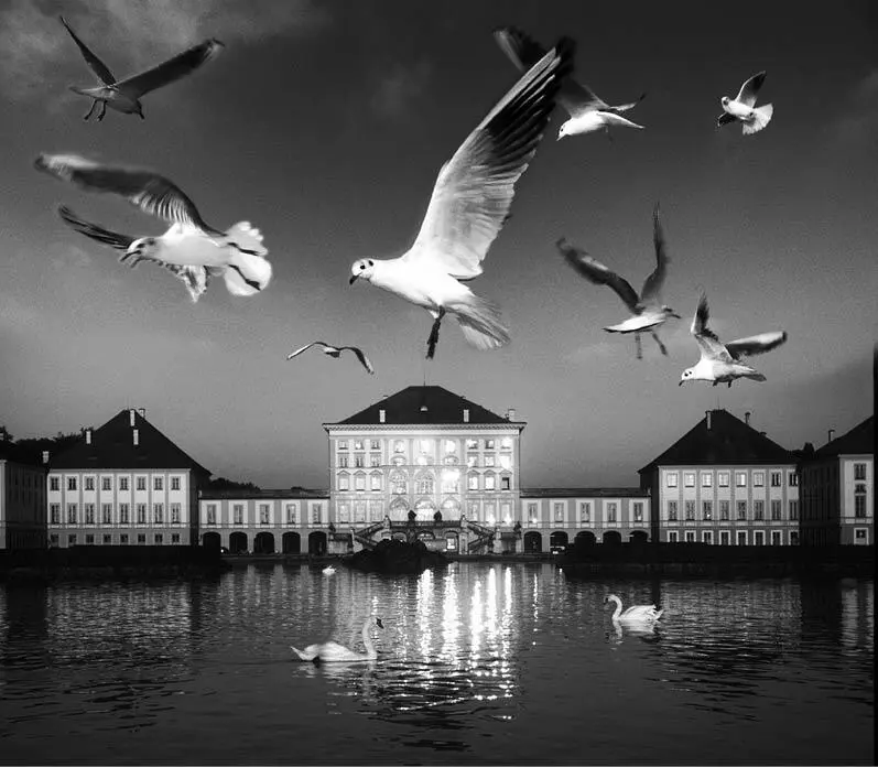 Schloss Nymphenburg 1664 von Kurfürst Ferdinand Maria gebaut der Geburtsort - фото 9
