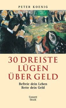 Peter Koenig 30 dreiste Lügen über Geld обложка книги