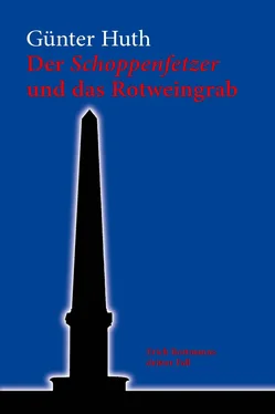 Günter Huth Der Schoppenfetzer und das Rotweingrab обложка книги