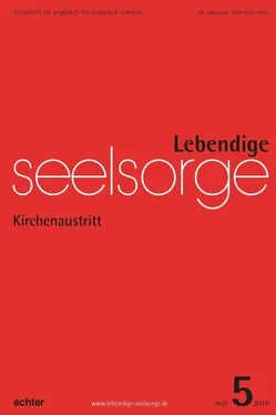 Verlag Echter Lebendige Seelsorge 5/2018 обложка книги