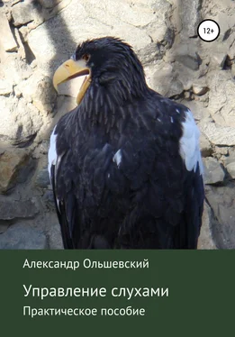 Александр Ольшевский Управление слухами. Практическое пособие обложка книги