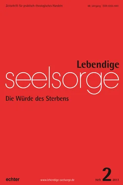 Erich Garhammer Lebendige Seelsorge 2/2017 обложка книги