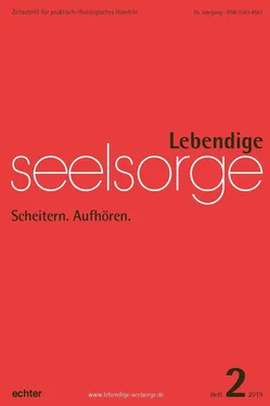 Echter Verlag Lebendige Seelsorge 2/2019 обложка книги