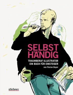 Florian Bayer Selbsthändig обложка книги