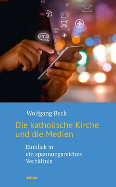 Wolfgang Beck Die katholische Kirche und die Medien обложка книги