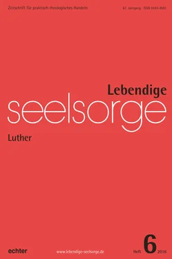Erich Garhammer Lebendige Seelsorge 6/2016 обложка книги