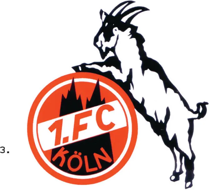 3 19701980 Geißböcke kommen und gehen auch beim 1 FC Köln wo das das - фото 39