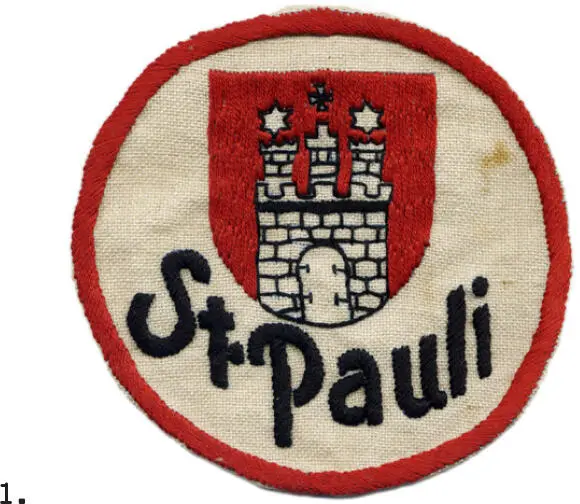1 Offiziell gegründet wurde der Fußballclub St Pauli am 15 Mai 1910 als - фото 62