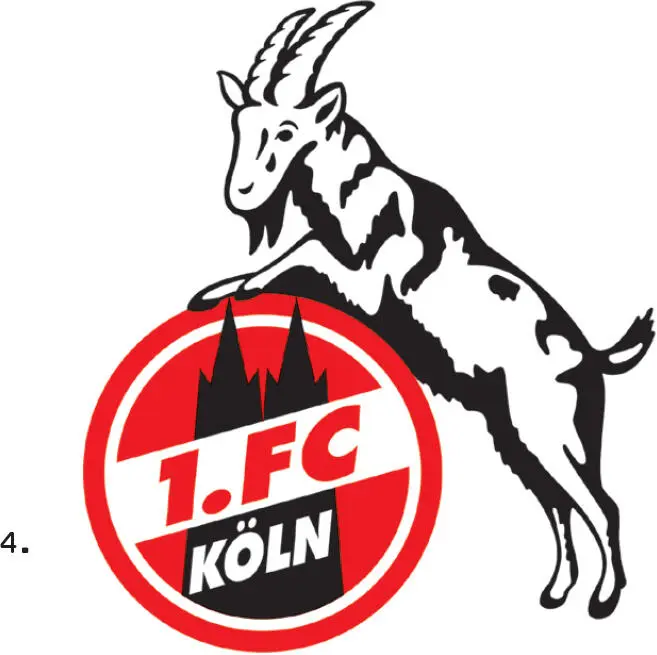 4 1990 bis heute Seit das Maskottchen in die Gestaltung des Vereinswappens - фото 40