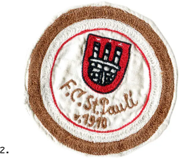 2 19241947 Das erste Wappen des nun selbstständigen Vereins FC St Pauli - фото 63