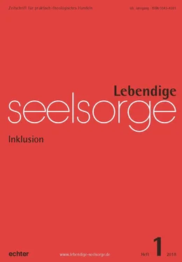 Echter Verlag Lebendige Seelsorge 1/2018 обложка книги