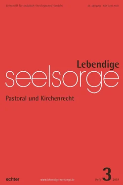 Erich Garhammer Lebendige Seelsorge 3/2018 обложка книги