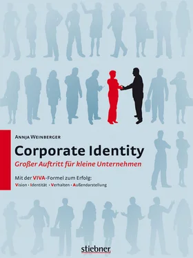 Annja Weinberger Corporate Identity - Großer Auftritt für kleine Unternehmen обложка книги