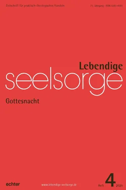 Verlag Echter Lebendige Seelsorge 4/2020 обложка книги