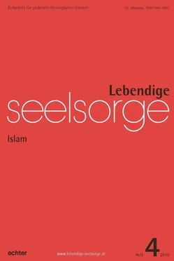 Verlag Echter Lebendige Seelsorge 4/2019 обложка книги