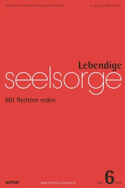 Verlag Echter Lebendige Seelsorge 6/2018 обложка книги