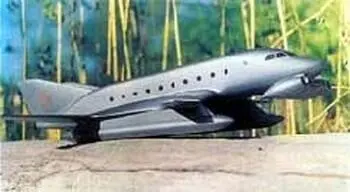 Модель экраноплана 1960 г Подписывал он такие работы как Роберто Орос ди - фото 81