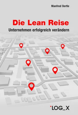 Manfred Oertle Die Lean Reise обложка книги