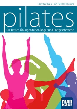 Christof Baur Pilates обложка книги