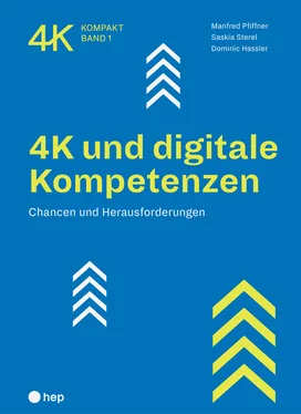 Manfred Pfiffner 4K und digitale Kompetenzen (E-Book) обложка книги
