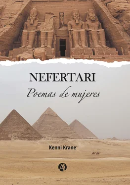 Kenni Krane NEFERTARI обложка книги