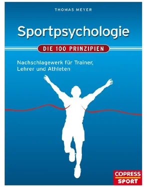 Thomas Meyer Sportpsychologie - Die 100 Prinzipien обложка книги