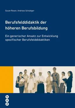 Andreas Schubiger Berufsfelddidaktik der höheren Berufsbildung обложка книги