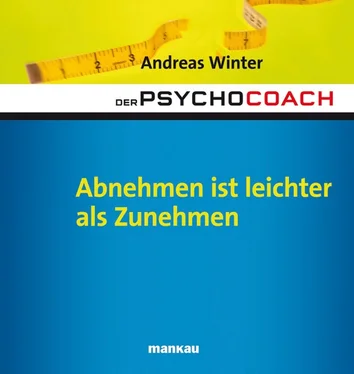 Andreas Winter Der Psychocoach 3: Abnehmen ist leichter als Zunehmen обложка книги