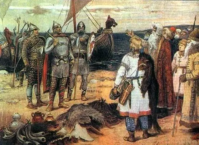 С этим периодом связан миф легенда эпос сказание былина о призвании - фото 1