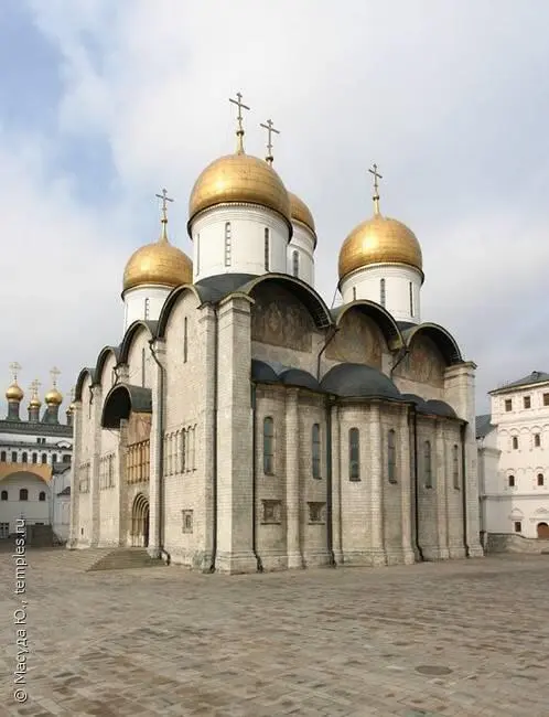 Собор Спаса Преображения на Бору рассмотрен до этого В - фото 237