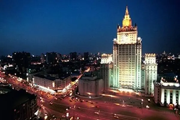 Здание Министерства Иностранных Дел Высотка СмоленскаяСенная пл 3234 - фото 250
