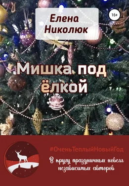 Елена Николюк Мишка под ёлкой обложка книги