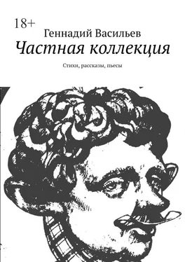 Геннадий Васильев Частная коллекция. Стихи, рассказы, пьесы обложка книги