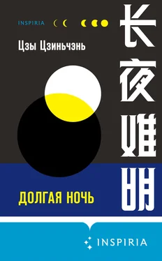Цзы Цзиньчэнь Долгая ночь обложка книги