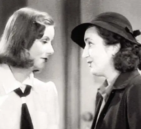 Тамара Шейн в роли Анны и Грета Гарбо в фильме Ниночка Ninotchka 1939 - фото 300