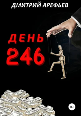 Дмитрий Арефьев День 246 обложка книги