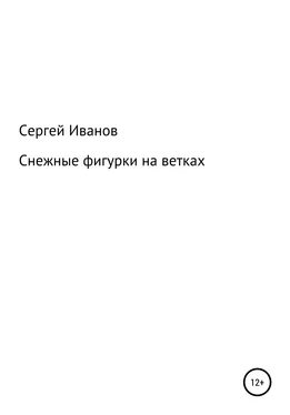 Сергей Иванов Снежные фигурки на ветках обложка книги