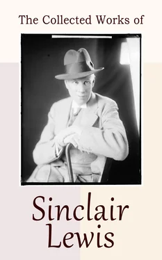 Sinclair Lewis The Collected Works of Sinclair Lewis обложка книги