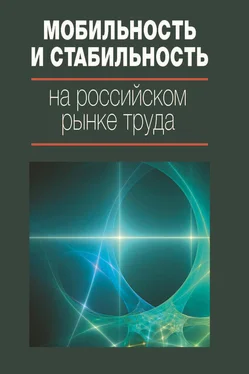 Коллектив авторов Мобильность и стабильность на российском рынке труда обложка книги