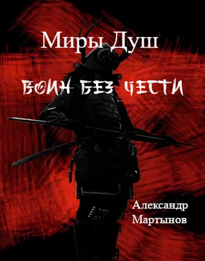 Александр Мартынов Миры Душ: Воин без чести обложка книги