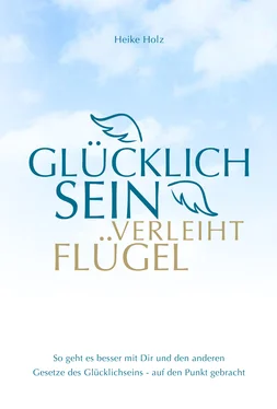 Heike Holz Glücklich sein verleiht Flügel обложка книги