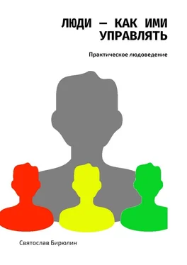 Святослав Бирюлин Люди – как ими управлять обложка книги