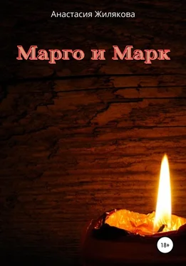 Анастасия Жилякова Марго и Марк обложка книги