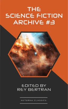 Christopher Grimm The Science Fiction Archive #3 обложка книги