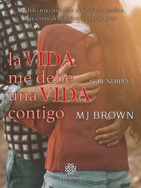 MJ Brown La vida me debe una vida contigo обложка книги